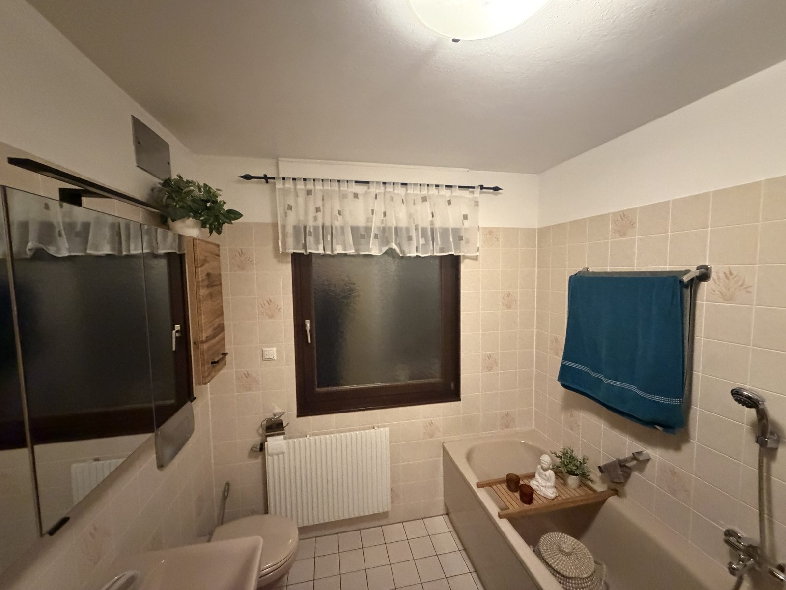 Badezimmer vorher 1
