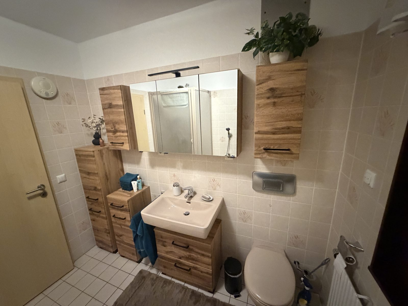 Badezimmer vorher 5