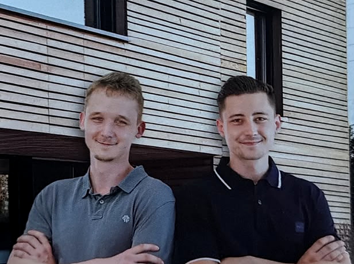 Marius Schmid und Adrian Schmid, Meisterbetriebe für Sanitär, Heizung, Klima und Elektrotechnik
